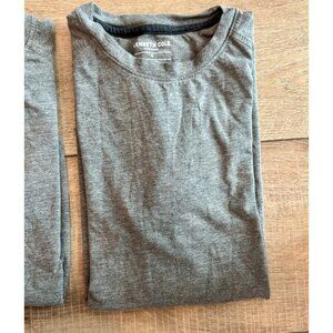 Kenneth Cole Men’s Cotton Tee (Size S, Ash Grey/Heathered)